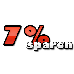 7% sparen