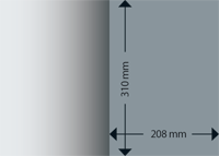 Beihefter 208 x 300 mm
